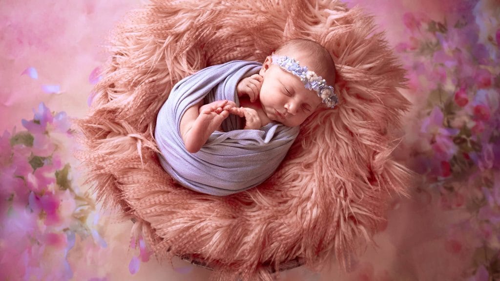 Bebek Konsept Fotoğraf Çekimi